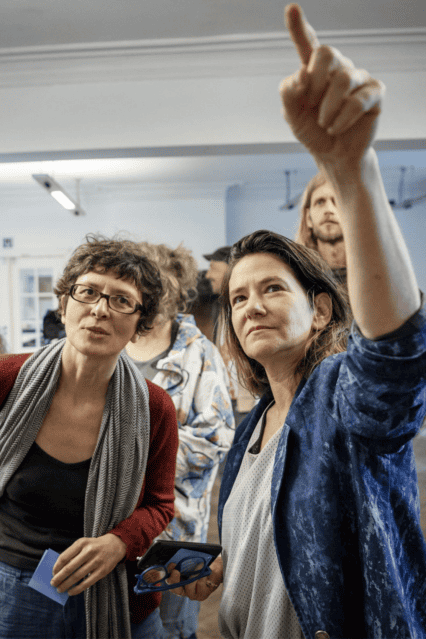 Foto: Socius, the support and expertise centre for civil society organi-
zations in the field of culture based in Flanders and Brussels