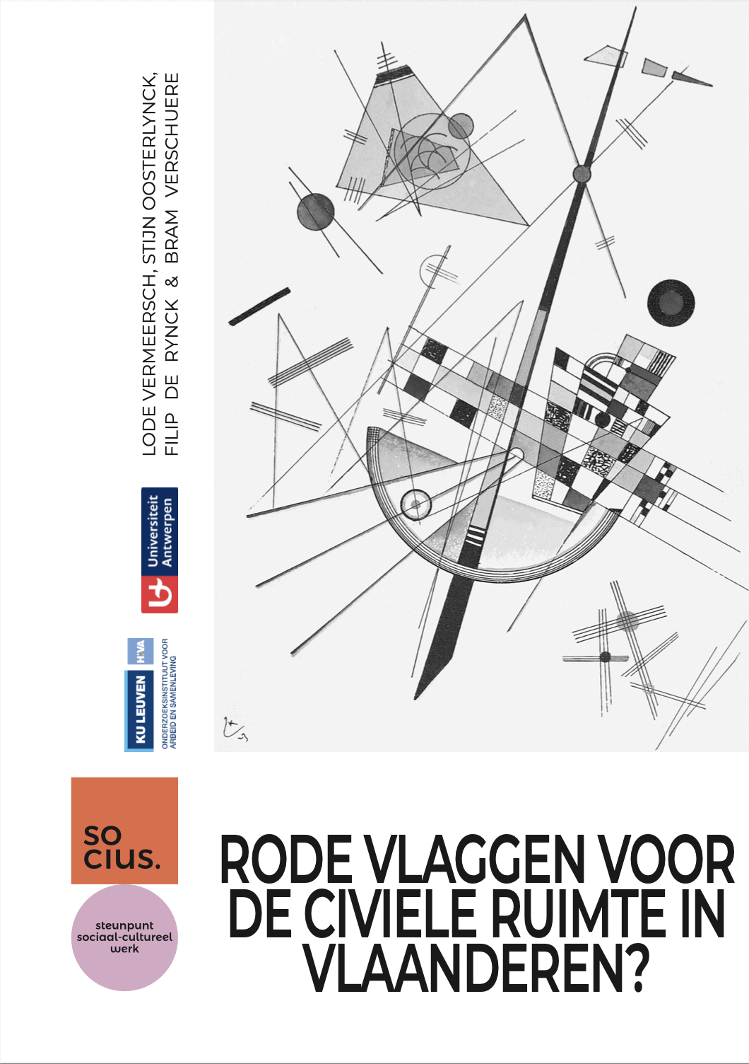 Foto: Rode vlaggen voor de civiele ruimte in Vlaanderen?