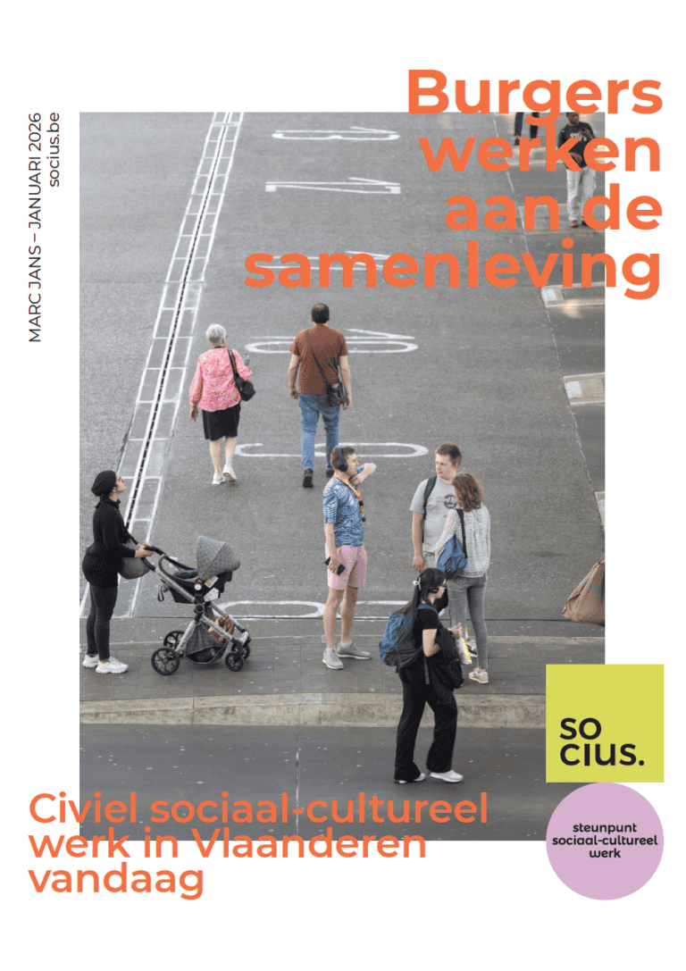 Burgers werken aan de samenleving