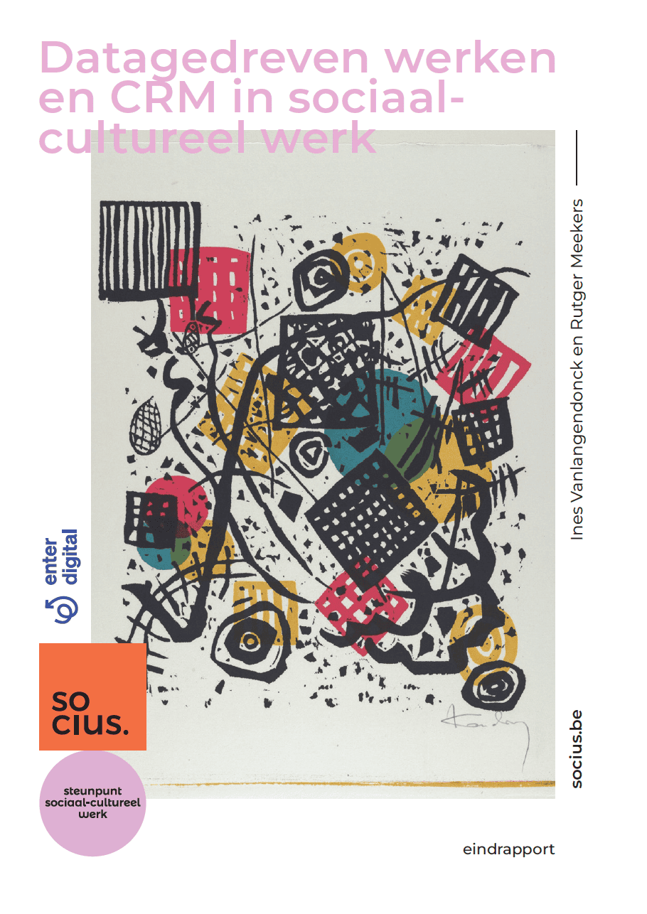 Datagedreven werken en CRM in sociaal-cultureel werk