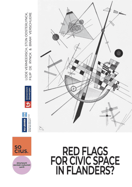 Red flags for civic space in Flanders?