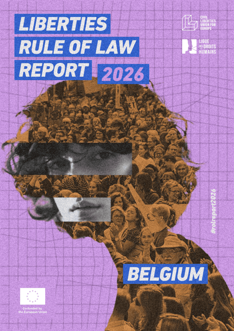 Liberties rule of law report 2026