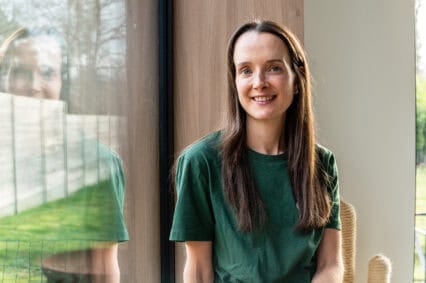 Dit is een portret van vrijwilliger Evelyne van ProVeg.