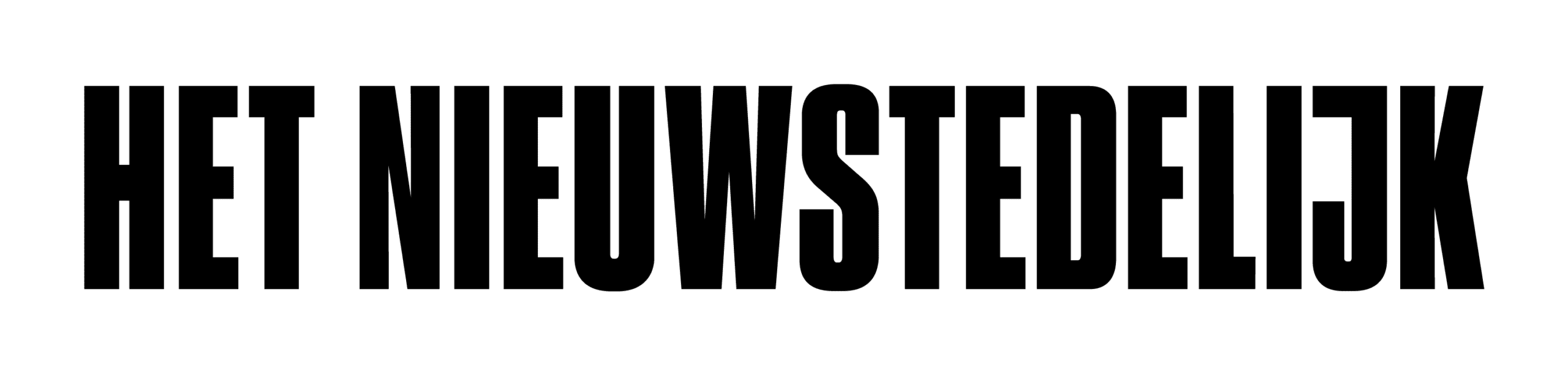 Het nieuwstedelijk logo