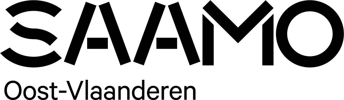 SAAMO Oost-Vlaanderen logo