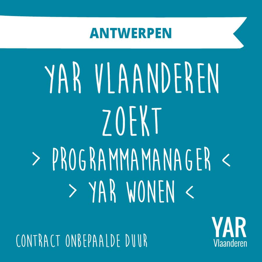YAR Vlaanderen logo