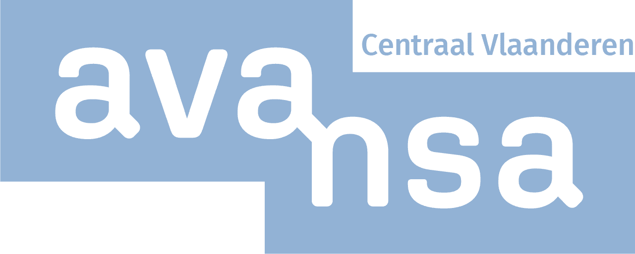 Avansa Centraal Vlaanderen vzw logo